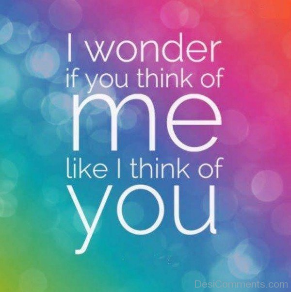 I Wonder If You Think Of Me-bbc204DESi10