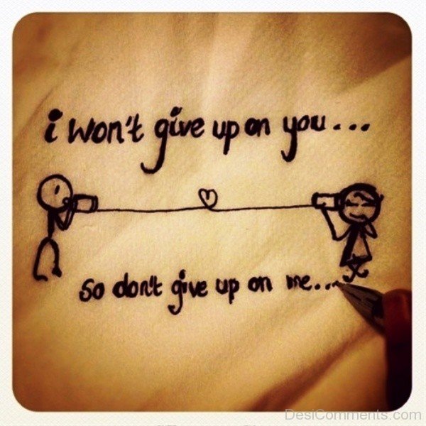 I Won't Give Up On You-bm713DC0DC19