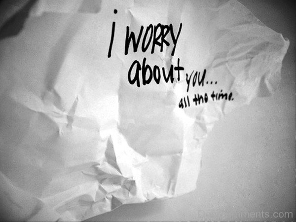 I Worry About You All The Time-kli16-DESI12