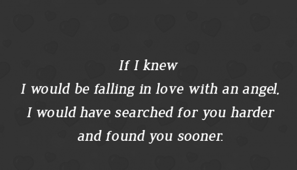 I Would Be Falling In Love With An Angel-DC09DC11