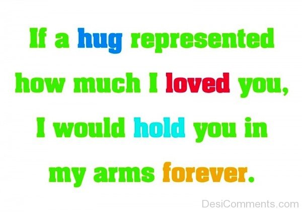 I Would Hold You In My Arms Forever-DC021510