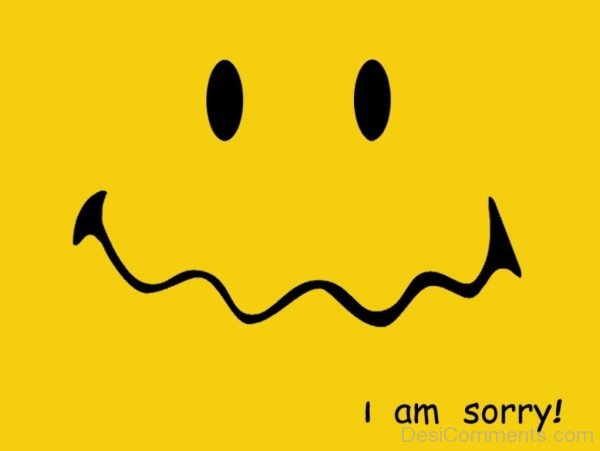 I am Sorry !!