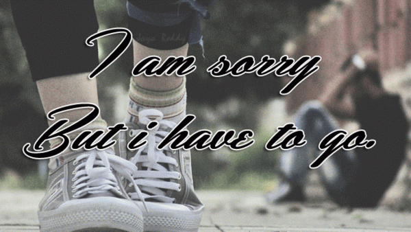 I am sorry but I have to go-Dc01