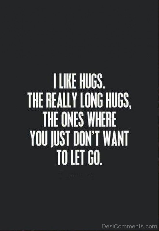 I like hugs- dc 77065