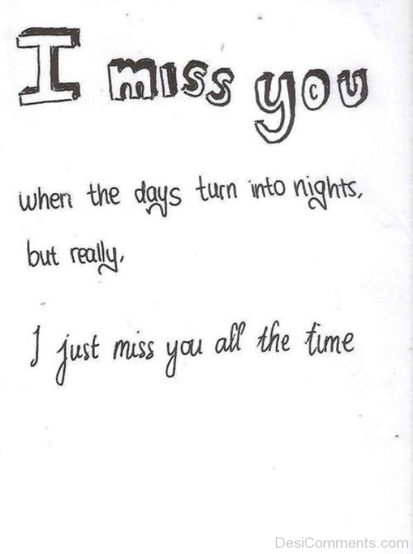 I  miss you-DC0p6032