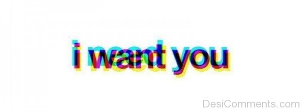 I want You Picture