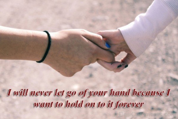 II Will Never Let Go Of Your Hand-DC02DC41