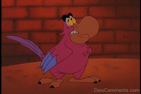 Iago Cartoon Picture-DESI32