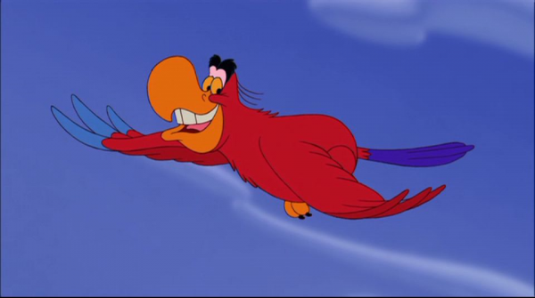 Iago Looking Happy