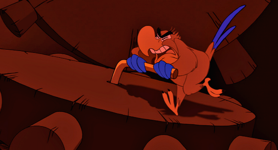 Iago Running Fast