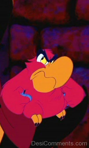 Iago Thinking Something