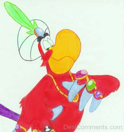 Iago Wears Jewels