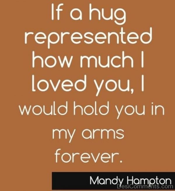 If A hug