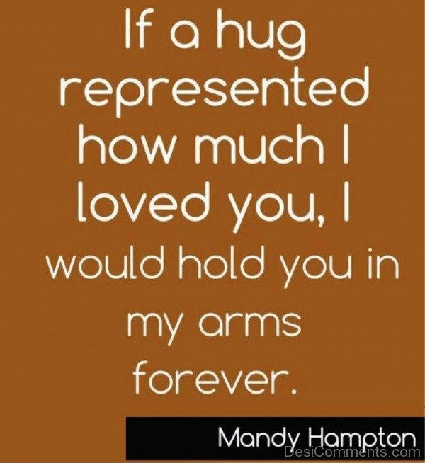 If A hug