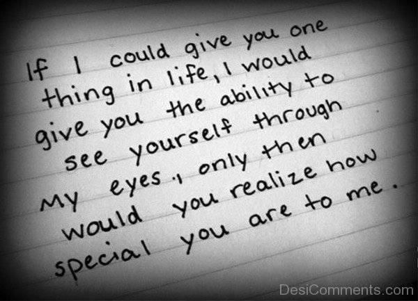 If I Could Give You One Thing In Life-jhk111DESI09