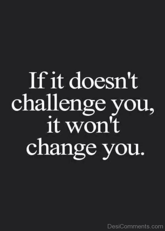 If It Doesn't Challenge You-Dc080