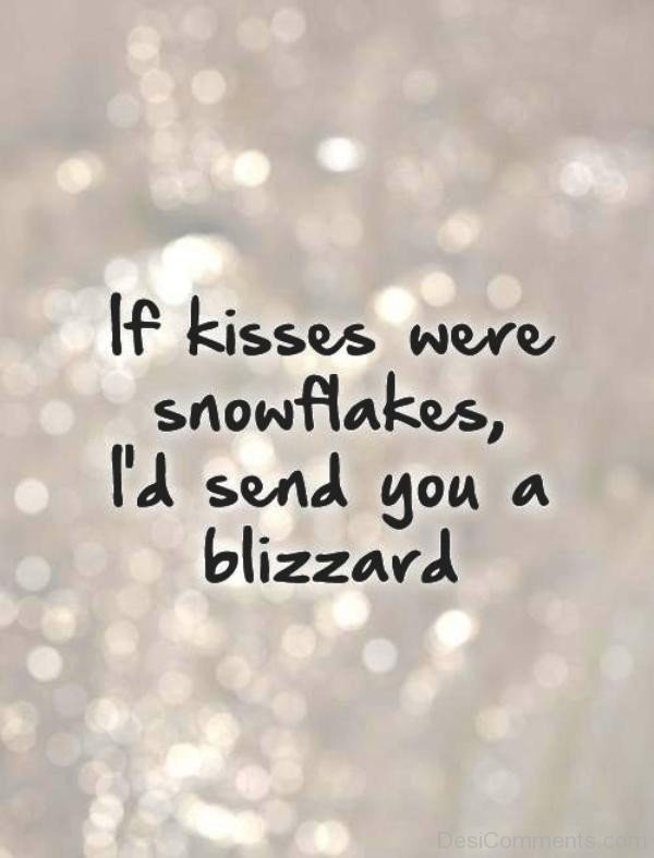 If Kisses Were Snowflakes