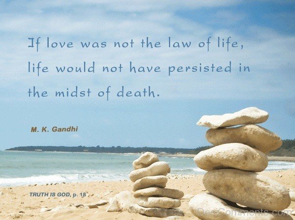 If Love Was Not The Law Of Life-DC987DC171