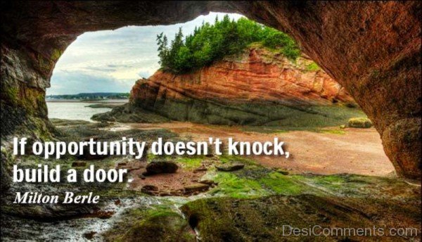 If Opportunity Doesn't Knock-DC0F208