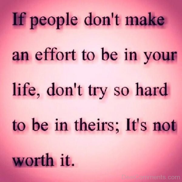 If People Don't Make Effort-Dc081