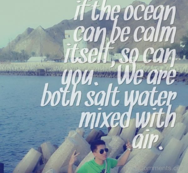 If The Ocean Can Be Calm-Dc083