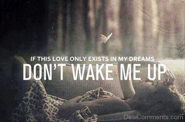 If This Love Only Exists In My Dreams-mr313DC02332