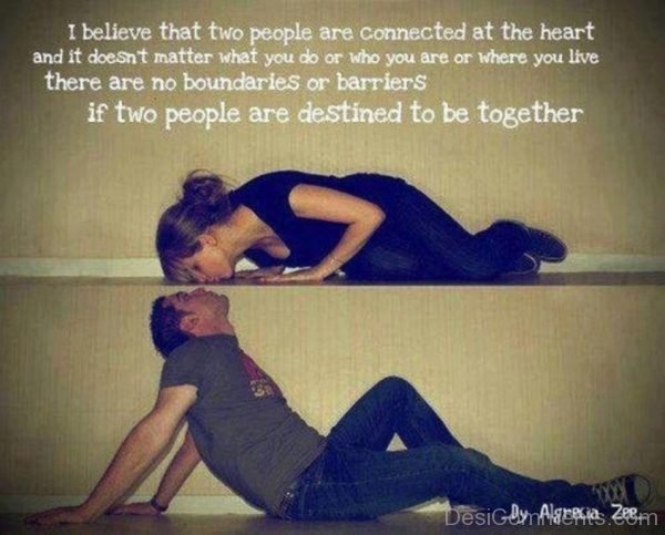 If Two People Are Destined To Be Together