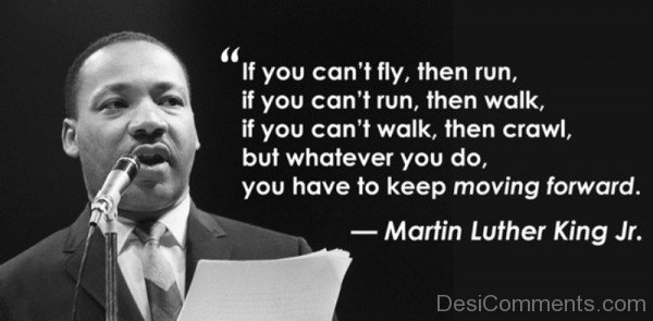 If You Can’t Fly, Then Run