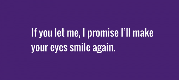 If You Let Me,I Promise I'll Make Your Eyes Smile-hj815DC303DC03