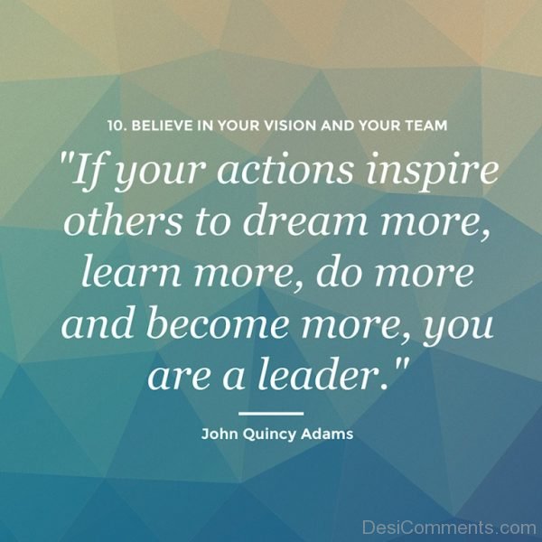 If Your Actions Inspire Others-Dc090