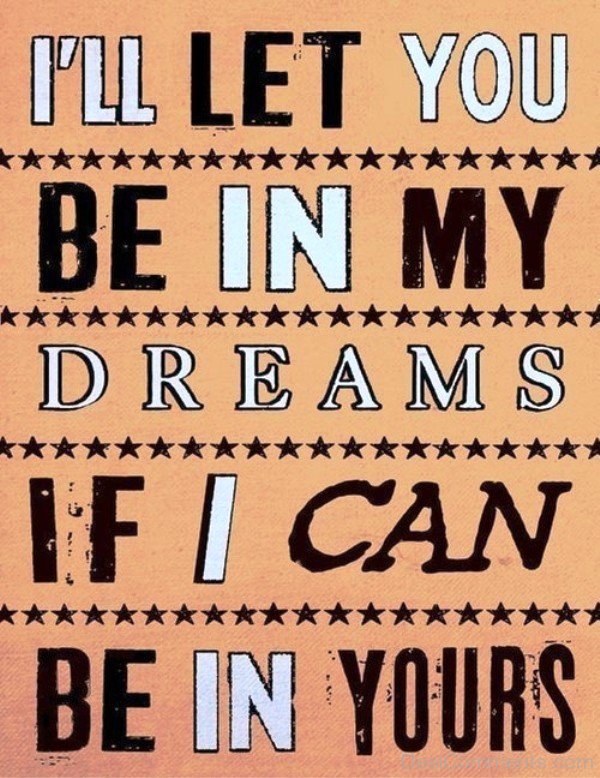 I'll Let You Be In My Dreams-mr314DC02328