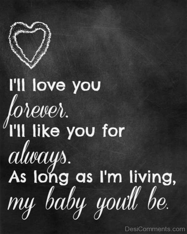 I'll Love You Forever-sdf612DESI21