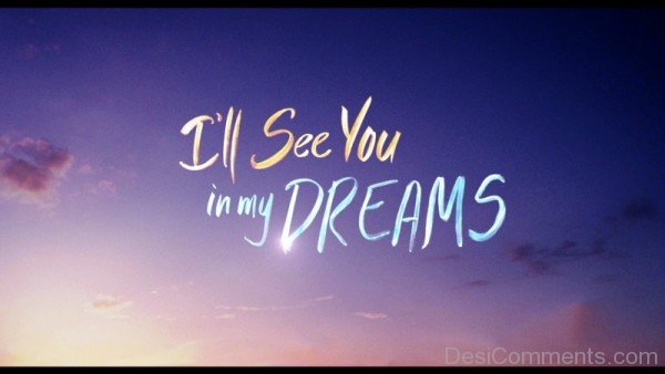 I'll See You In My Dreams-mr315DC02321