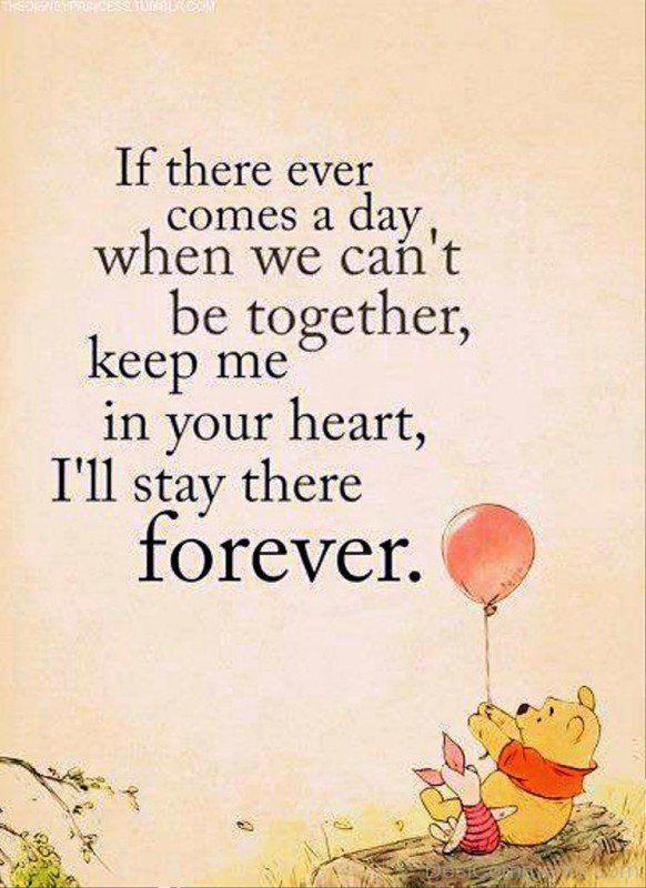I’ll Stay There Forever