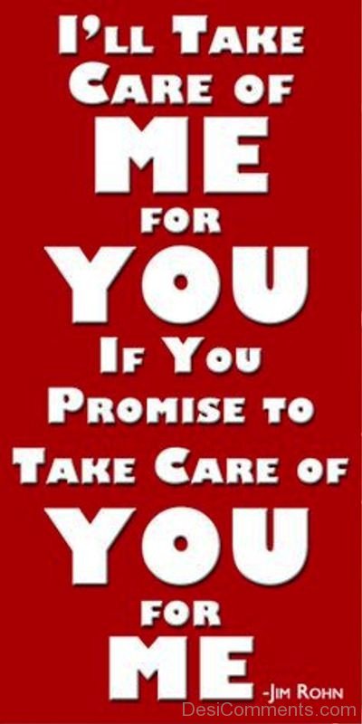 I'll Take Care Of Me For You-plm328dc013