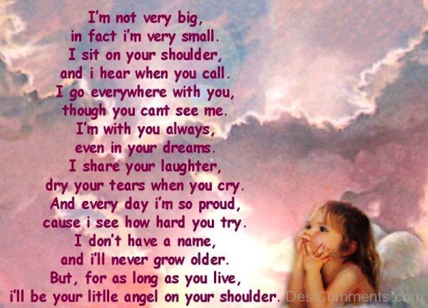 I’ll be Your Little Angel