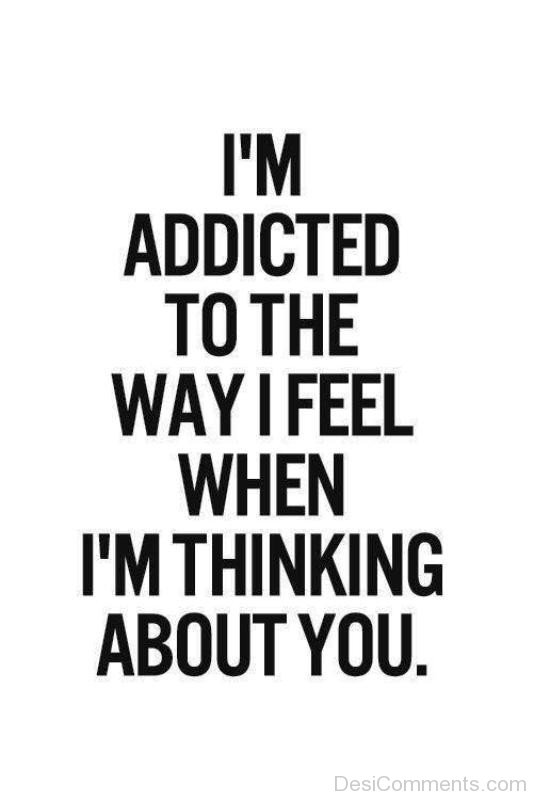 I'm Addicted To The Way I Feel-emi912DC17