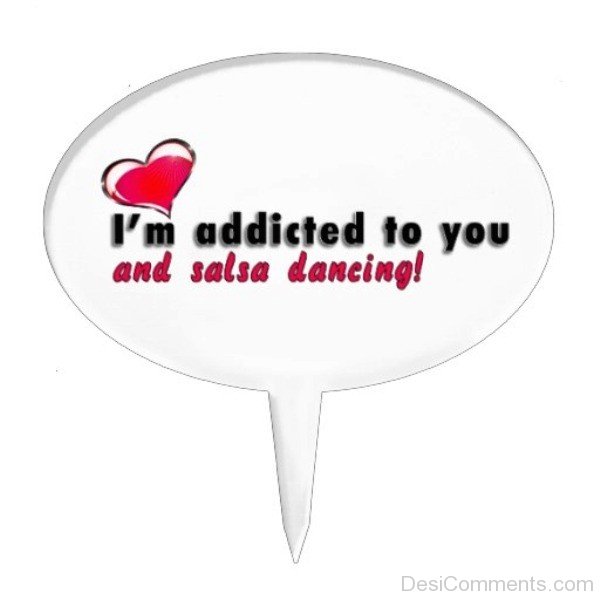 I'm Addicted To You And Salsa Dancing-emi913DC12