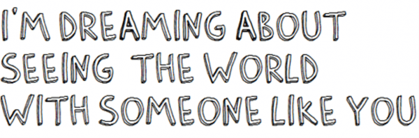 I'm Dreaming About Seeing The World-bc15desi20