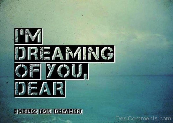 I'm Dreaming Of You,Dear-bc17desi05