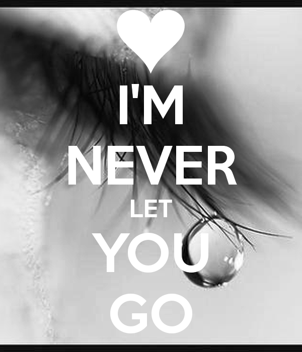 I'm Never Let You Go-cv516DC1620