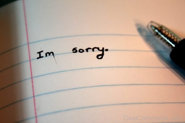 Im Sorry-Dc33