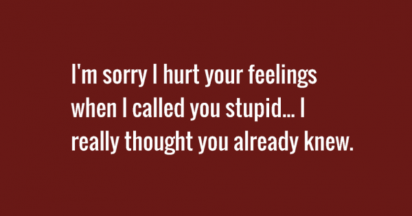I'm Sorry I Hurt Your Feelings-Dc44