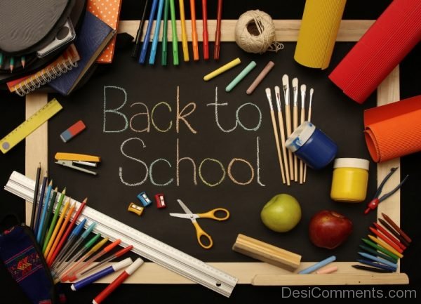 Image Of  Back To School
