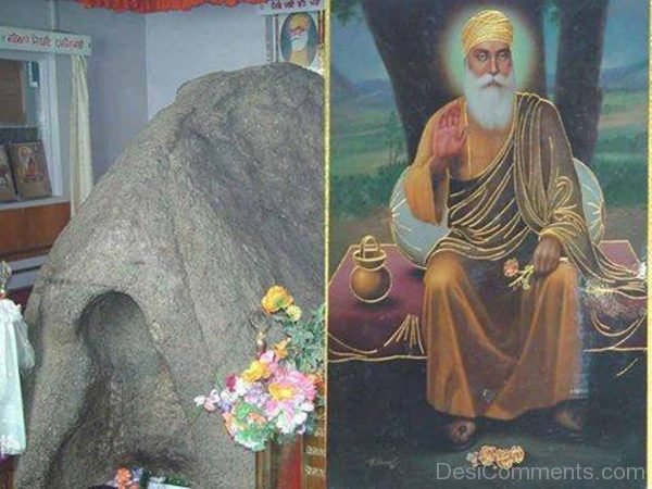 Image Of Guru Nanak Dev Ji-DC082