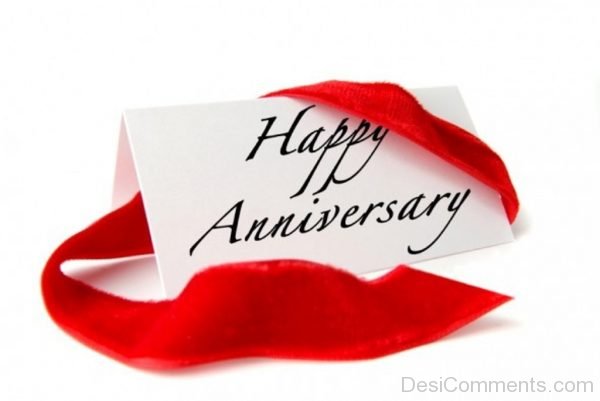 Image Of Happy  Anniversary