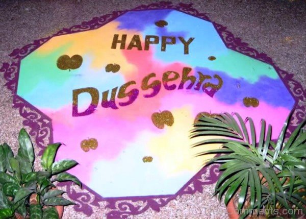 Image Of  Happy Dussehra-DC0223