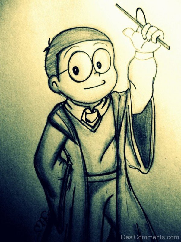 Image Of Harry Potter Nobita