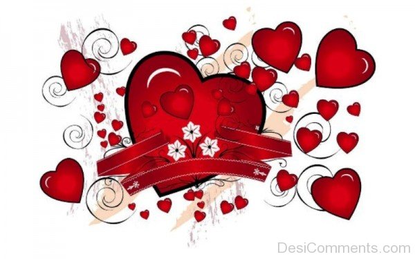 Image Of  Love Hearts-tvw250desi43
