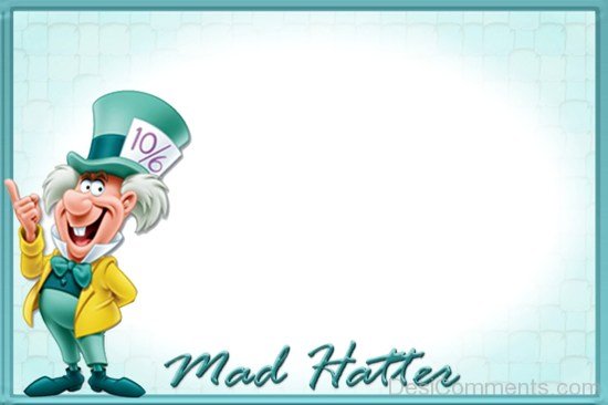 Image Of Mad Hatter